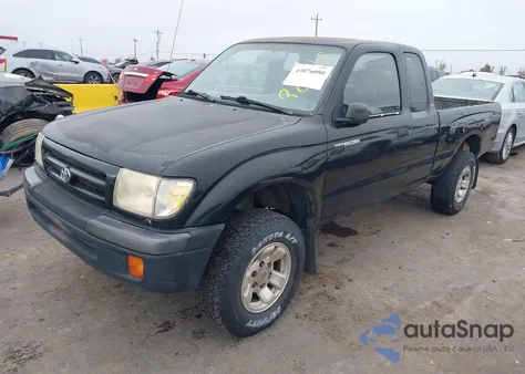 1999 Toyota Tacoma Prerunner V6 from USA, damaged, VIN 4TASN92N7XZ413641